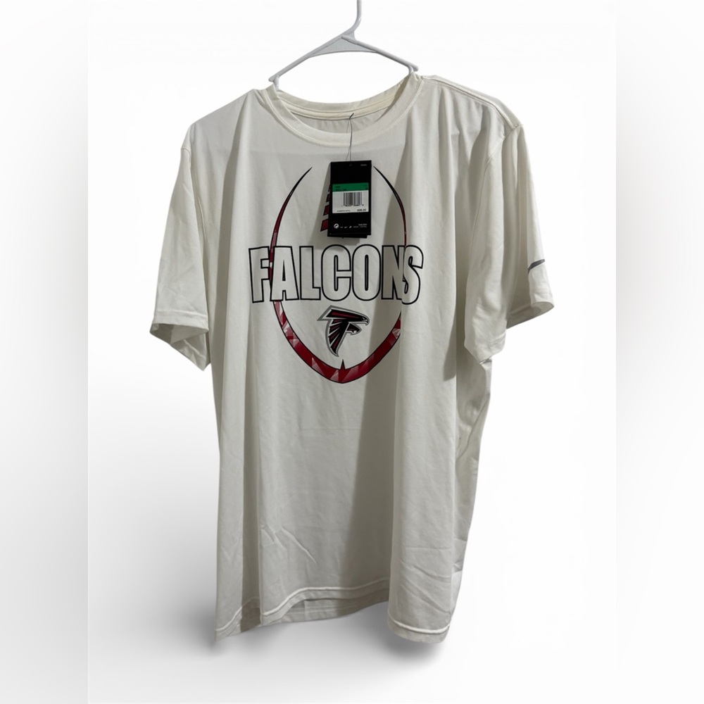 Men’s Nike White Atlanta Falcons Short Sleeve Tee